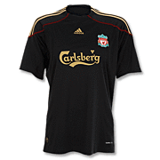 Liverpool<br>Camiseta Visitante<br>2009 - 2010