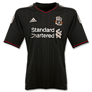 Liverpool<br>Camiseta Visitante<br>2011 - 2012