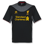 Liverpool<br>Camiseta Visitante<br>2012 - 2013