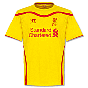 Liverpool<br>Camiseta Visitante<br>2014 - 2015