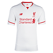Liverpool<br>Camiseta Visitante<br>2015 - 2016