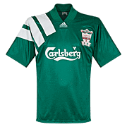 Liverpool<br>Centenary Shirt<br>1992 - 1993