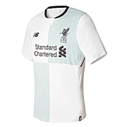 Liverpool<br>Camiseta Visitante<br>2017 - 2018