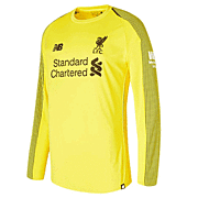 Liverpool<br>Home GK Shirt<br>2018 - 2019