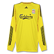 Liverpool<br>Home GK Shirt<br>2009 - 2010