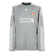 Liverpool<br>Camiseta Local Portero<br>2010 - 2011