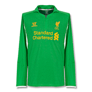 Liverpool<br>Home GK Shirt<br>2012 - 2013