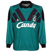 Liverpool<br>Home GK Jersey<br>1991 - 1992