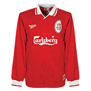 Liverpool<br>Camiseta Local<br>1996 - 1997