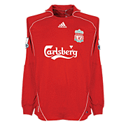 Liverpool<br>Camiseta Local<br>2007 - 2008