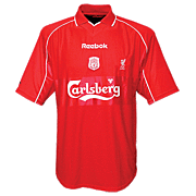 Liverpool<br>Away Shirt<br>2000 - 2001