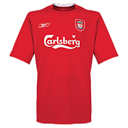 Liverpool<br>Camiseta Local<br>2004 - 2005