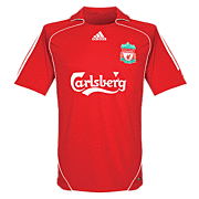 Liverpool<br>Camiseta Local<br>2006 - 2007