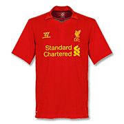 Liverpool<br>Home Shirt<br>2012 - 2013