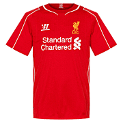 Liverpool<br>Camiseta Local<br>2014 - 2015