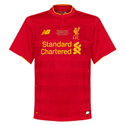 Liverpool<br>Home Jersey<br>2016 - 2017