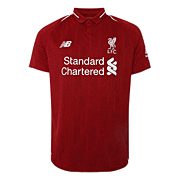 Liverpool<br>Home Shirt<br>2018 - 2019