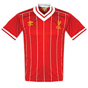 Liverpool<br>Home Jersey<br>1981 - 1985
