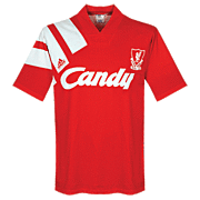 Liverpool<br>Camiseta Local<br>1991 - 1992