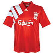 Liverpool<br>Camiseta Centenario<br>1992 - 1993