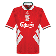 Liverpool<br>Camiseta Local<br>1993 - 1995