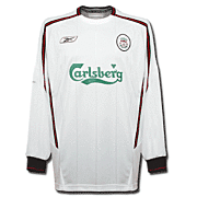 Liverpool<br>Away Shirt<br>2003 - 2004