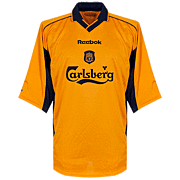 Liverpool<br>Away FA Cup Jersey<br>2000 - 2001