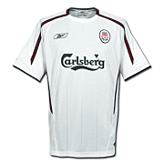 Liverpool<br>Away Jersey<br>2003 - 2004