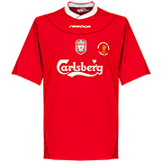 Liverpool<br>Worthington Cup Jersey<br>2003 - 2004