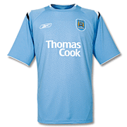 Manchester City<br>Home Shirt<br>2004 - 2005