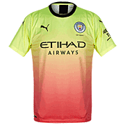 Manchester City<br>3rd Shirt<br>2019 - 2020