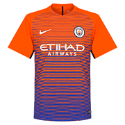 Manchester City<br>3rd Shirt<br>2016 - 2017