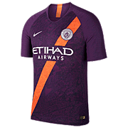 Manchester City<br>3rd Shirt<br>2018 - 2019