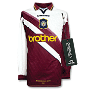 Manchester City<br>Away Shirt<br>1996 - 1997