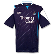 Manchester City<br>Away Shirt<br>2005 - 2006