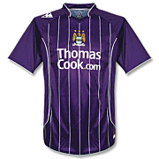 Manchester City<br>Away Shirt<br>2007 - 2008