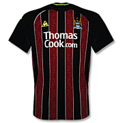 Manchester City<br>Away Shirt<br>2008 - 2009