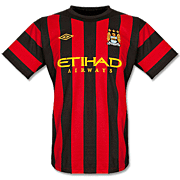 Manchester City<br>Away Shirt<br>2011 - 2012