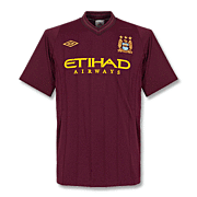 Manchester City<br>Away Shirt<br>2012 - 2013