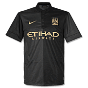 Manchester City<br>Away Shirt<br>2013 - 2014