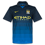 Manchester City<br>Away Shirt<br>2014 - 2015
