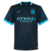Manchester City<br>Away Shirt<br>2015 - 2016