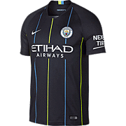 Manchester City<br>Away Shirt<br>2018 - 2019