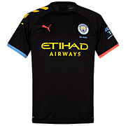 Manchester City<br>Away Shirt<br>2019 - 2020