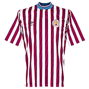 Manchester City<br>Away Shirt<br>1998 - 1990