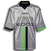 Manchester City<br>Away Shirt<br>1999 - 2001