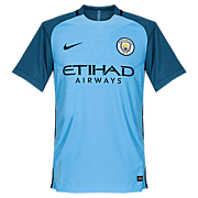 Manchester City<br>Home Shirt<br>2016 - 2017