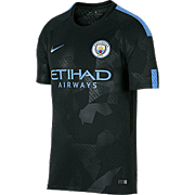 Manchester City<br>3rd Shirt<br>2017 - 2018