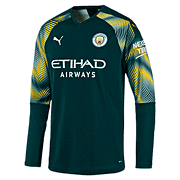 Manchester City<br>Away GK Shirt<br>2019 - 2020