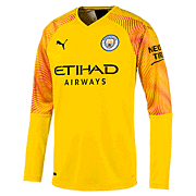 Manchester City<br>Home GK Shirt<br>2019 - 2020